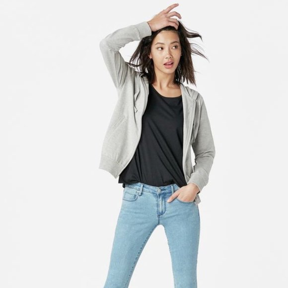 JustFab Everyday Hoodie - Picture 4 of 8